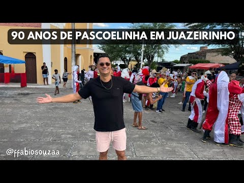 PASCOELINHA 90 ANOS - JUAZEIRINHO - CONCEIÇÃO DO COITÉ- BAHIA