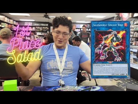 Yu-Gi-Oh! 1st Place SALAMANGREAT Deck List - August 2021 - Feat. Bryan - INSANE!