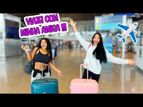 MINHA VIAGEM PARA OS ESTADOS UNIDOS COM MINHA AMIGA | Luluca