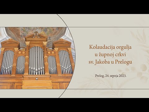 Kolaudacija orgulja u župnoj crkvi sv. Jakoba u Prelogu 2023.