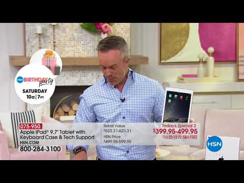 HSN | Apple Electronics Celebration 07.19.2018 - 03 AM