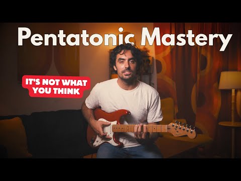 Learn this SIMPLE pentatonic mastery practice routine in under 5 minutes