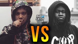 PRODUCER 12MILLION CALLS OUT YOUNG CHOP FOR RAPPING ABOUT GUNS