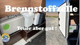 Efoy Brennstoffzelle erklärt und meine Erfahrung damit