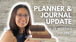MONTHLY PLANNER UPDATE // Techo Kaigi // Reflecting on how my lineup is working for me