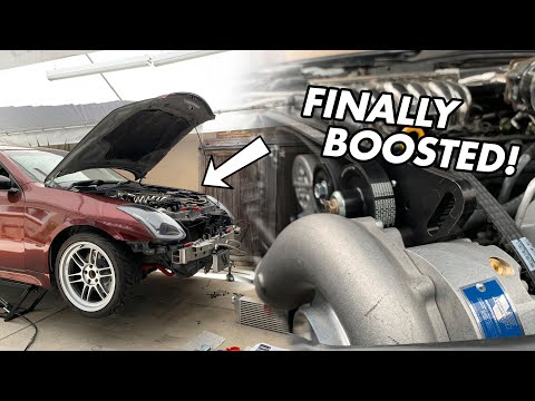 Installing a Vortech Supercharger on the G35!