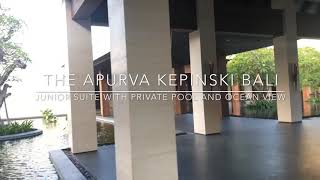 The Apurva Kempinski Bali - Ocean View and Private Pool ( 4k )