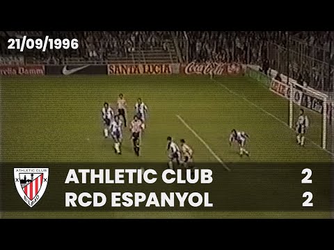 ⚽️ [Liga 96/97] J4 I Athletic Club 2 - RCD Espanyol 2 I LABURPENA