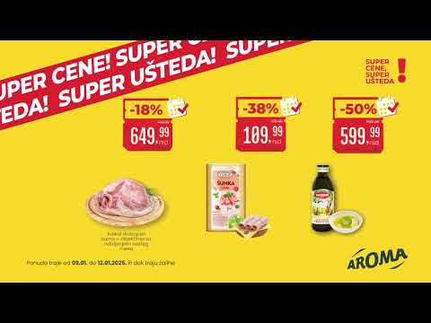 Vikend akcija 09.01. - 12.01.2025.