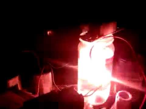 Cold fusion reactor experiment № 1