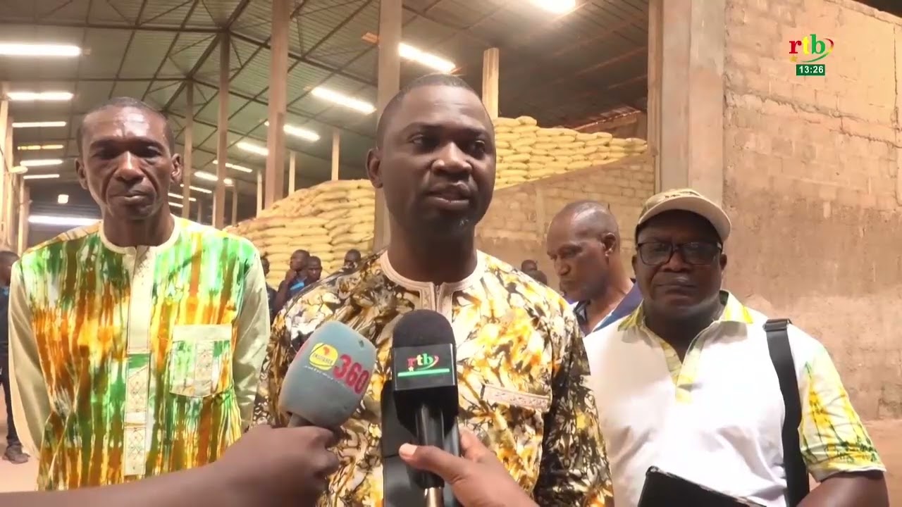 Campagne agricole 2026-2027 : 101 000 tonnes d’intrants agricoles pour les cotonculteurs
