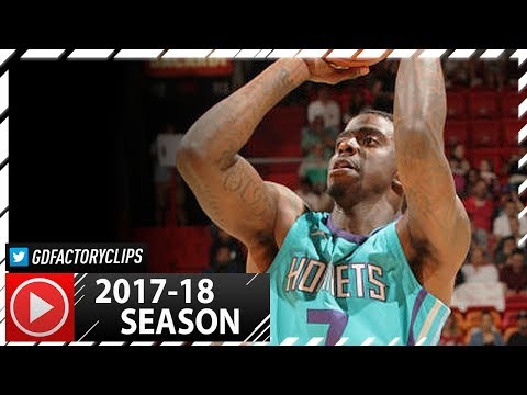 Dwayne Bacon Full PS Highlights vs Heat (2017.10.09) - 12 Pts, 8 Reb