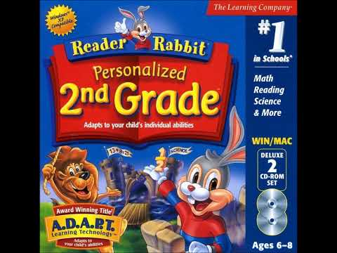 Best HD VGM 586 - Dragon's Song (ft. Charles Martinet) - [Reader Rabbit 2nd Grade]