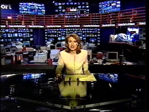 EINE SPÄTAUSGABE DER PRO7 - NACHRICHTEN mit JEANETTE RIESCH (IN DER NACHT vom 01.03.1996-02.03.1996)