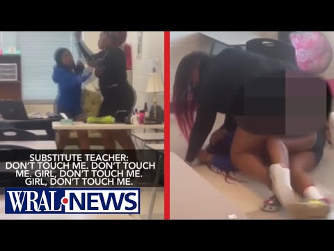 Fight between substitute teacher, student at Rocky Mount High under investigation