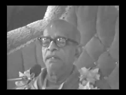 Prabhupada 0908 - I May Try to Become Happy, but if Krishna Does Not Sanction, I'll Never be Happy