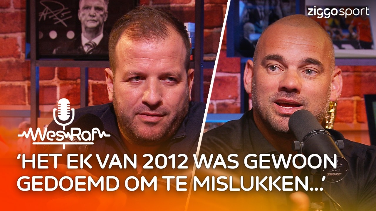 Sneijder: "Ik wist vanaf het eerste moment al dat het EK 2012 helemaal niks zou worden" | Wes & Raf