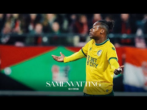 NEC Eendracht Combinatie Nijmegen 4-1 Fortuna Sittard