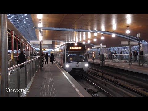 Korte RET metro's Hoekse Lijn op eerste dag Lijn A