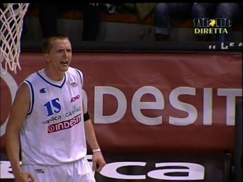 Legadue 2006/'07 Indesit Fabriano Basket - Carife Ferrara 74-82