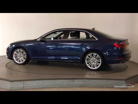 DA66UAS AUDI A4 TDI S LINE BLUE 2016, Nottingham Audi