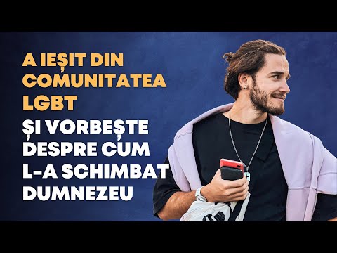 A ieșit din comunitatea LGBT și vorbește despre cum L-a schimbat Dumnezeu | Victor Novițchi