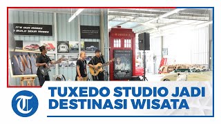 Tuksedo Studio sebagai Destinasi Wisata Otomotif pada Vespa World Day 2022