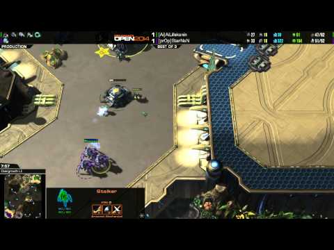 Starnan vs Lillekanin G3 -PvT- Summer DHOpen 2014