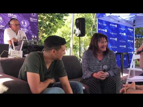 Laurika Rauch &  Loki Rothman US Woordfees 2017