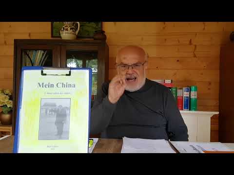 Mein China - Video 42 von Rolf Geffken zum neuen China-Buch.