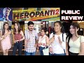 Heropanti 2 Public Review | Heropanti 2  Public Reaction, Public Talk | Tiger Shroff | Nawazuddin S