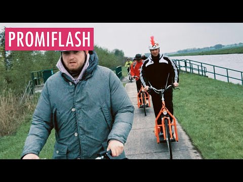 Video Thumbnail: Trymacs' Laufbandfahrrad-Tour scheitert fast am zweiten Tag