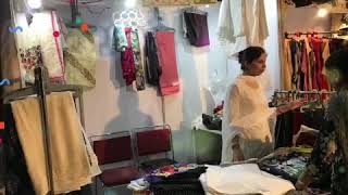 preview picture of video 'Best stall in Himachal Bhawan April 2018 exhibition'