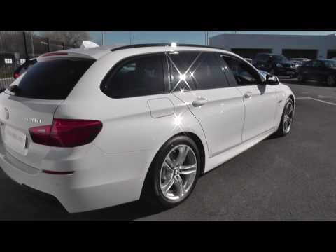 BMW 5 SERIES 520d [190] M Sport 5dr Step Auto U9321