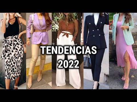 OUTFITS Y COMBINACIONES de ROPA de MODA 2022 de ESTILO CASUAL y ELEGANTE BELLAS COMBINACINES de ROPA