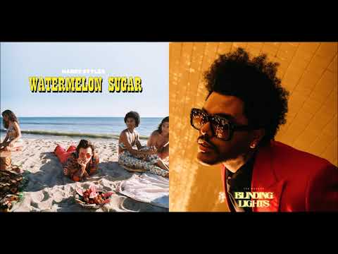 The Weeknd X Harry Styles - Sugar Lights