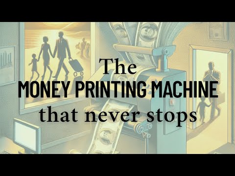 The Money Printing Machine That Never STOPS | Storytime  Machine Story #shortstory