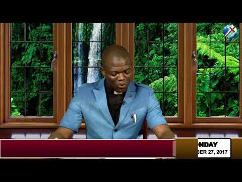 DAILY FOUNTAIN OF NOVEMBER 27, 2017 - REVD. CANON. DECENCY CHINE JP