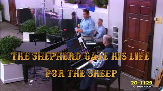 The Shepherd Gave His Life for the Sheep (Caleb Adkins)