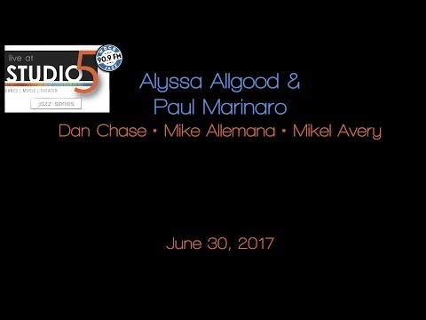 Live at Studio5 - Alyssa Allgood & Paul Marinaro 6-30-17