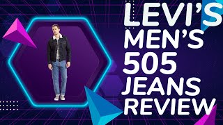 Levi's Men's 505 Regular Fit Jeans Review - Perfect Classic Pair of Jeans!