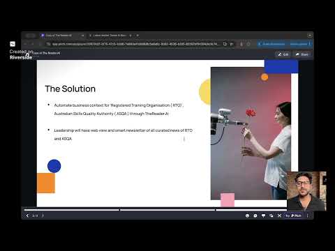 TheReader.Ai - CaseStudy of our first Business Onboarding