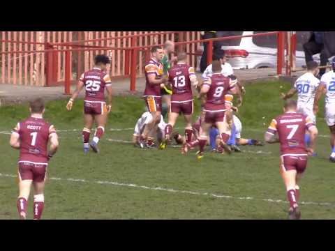 Batley Bulldogs V Toulouse Olympique 14.4.18