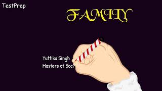 Family: Introduction, Characteristics, Forms (Nuclear, Joint), Functions | Sociology