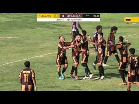 COPA PERÚ: Arequipa: FBC Aurora 5 - Buenos Aires de Camaná 1 (Resumen del partido)