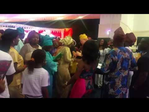 Dr Dammy Pilgrims- live at Tina weds Solomon 2016  part 1