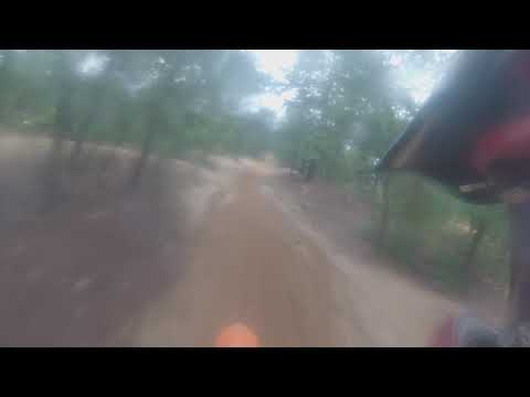 deep sand fun KTM 250xcf