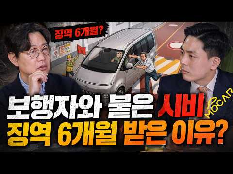 운전 중 보행자와 다툼으로 징역 6개월을 선고 받았습니다 - 구독자 사연