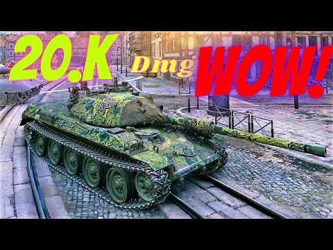 Secrets Of STB 1 💥 20.259 Damage ❓❓❓ 7 Kills  WOT Replays  ( How I don't have that luck )