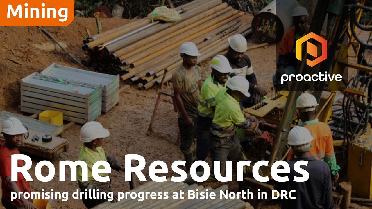Rome Resources CEO Paul Barrett discusses promising drilling progress at Bisie North in DRC